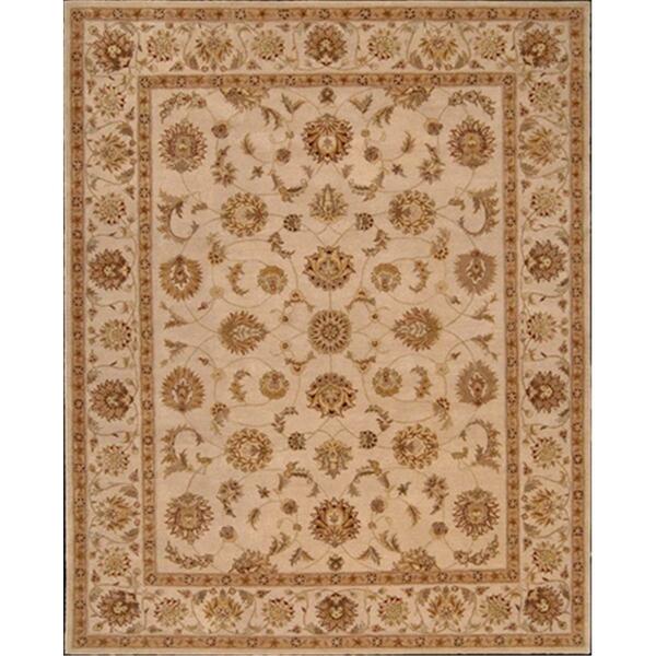 Nourison Heritage Hall Area Rug Collection Ivory 8 Ft 6 In. X 11 Ft 6 In. Rectangle 99446193568